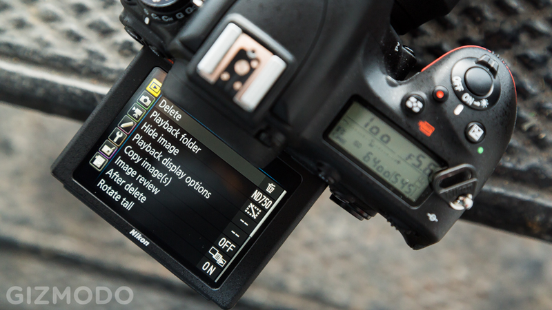 Illustration for article titled Field Notes: The Nikon D750 Is a Delightful Full-Frame Video DSLR